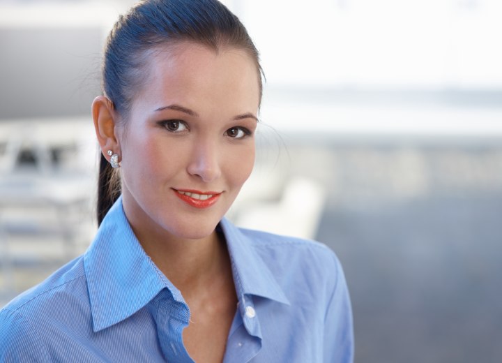 Acconciatura per donne professioniste