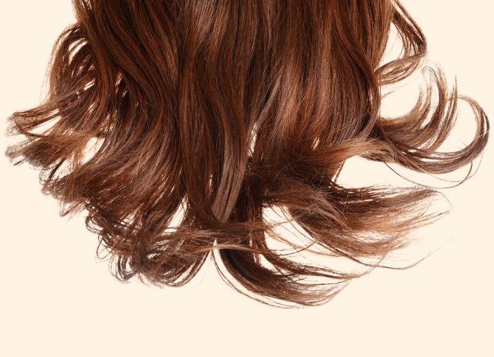 Ciocche di capelli