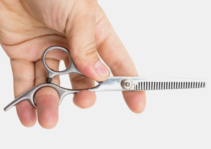 Forbici dentate