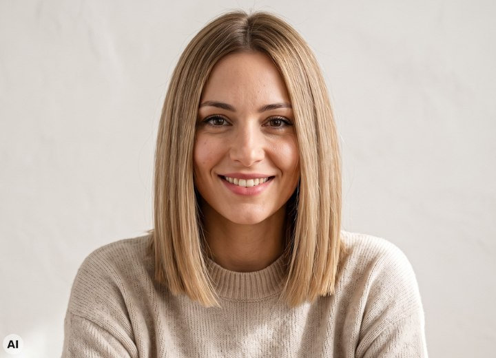 Taglio per capelli diradati