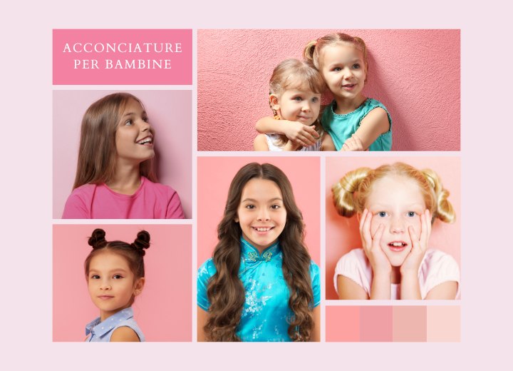 Acconciature per bambine