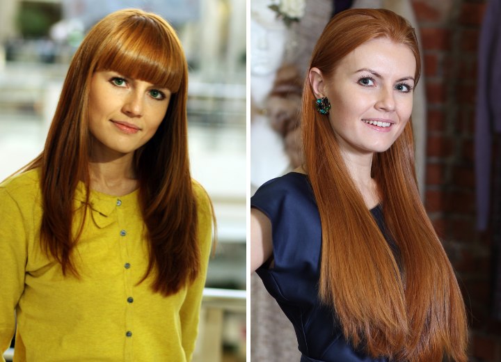 Donne con i capelli rossi