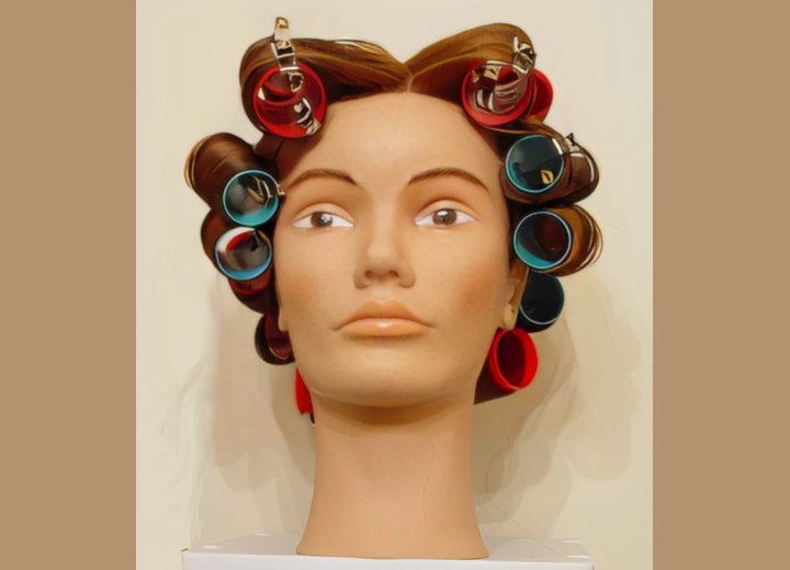 Onde capelli lunghi