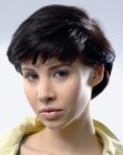 Taglio di capelli corto