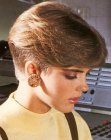 Taglio di capelli corto