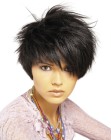 Taglio di capelli corto