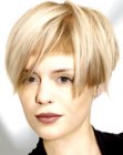 Taglio di capelli corto