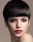 Taglio di capelli corto