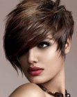 Taglio di capelli corto