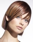 Taglio di capelli corto