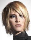 Taglio di capelli corto