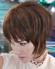 Taglio di capelli corto