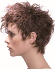 Taglio di capelli corto