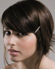 Taglio di capelli corto