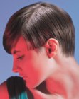 Taglio di capelli corto