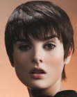Taglio di capelli corto
