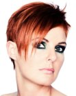 Taglio di capelli corto