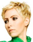 Taglio di capelli corto