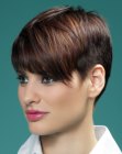 Taglio di capelli corto