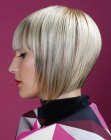 Taglio di capelli corto