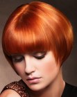 Taglio di capelli corto