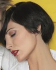 Taglio di capelli corto