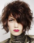 Taglio di capelli corto