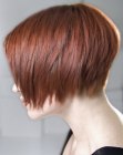 Taglio di capelli corto
