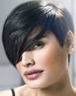 Taglio di capelli corto