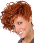 Taglio di capelli corto