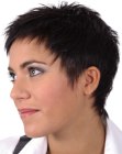 Taglio di capelli corto