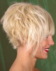 Taglio di capelli corto