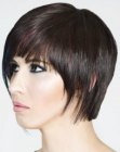 Taglio di capelli corto