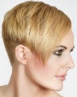 Taglio di capelli corto