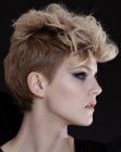 Taglio di capelli corto