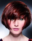Taglio di capelli corto