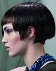 Taglio di capelli corto