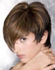 Taglio di capelli corto