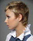 Taglio di capelli corto