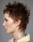 Taglio di capelli corto