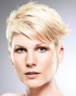 Taglio di capelli corto
