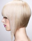 Taglio di capelli corto