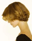Taglio di capelli corto
