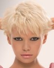 Taglio di capelli corto