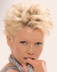 Taglio di capelli corto