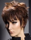 Taglio di capelli corto
