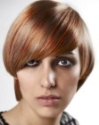 Taglio di capelli corto