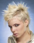 Taglio di capelli corto