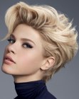 Taglio di capelli corto