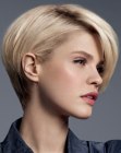 Taglio di capelli corto